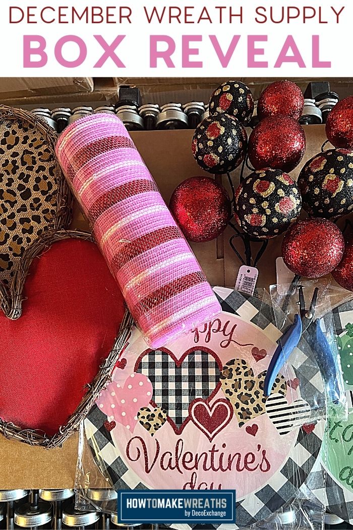 Wreath Supply Box by DecoExchange: December box reveal