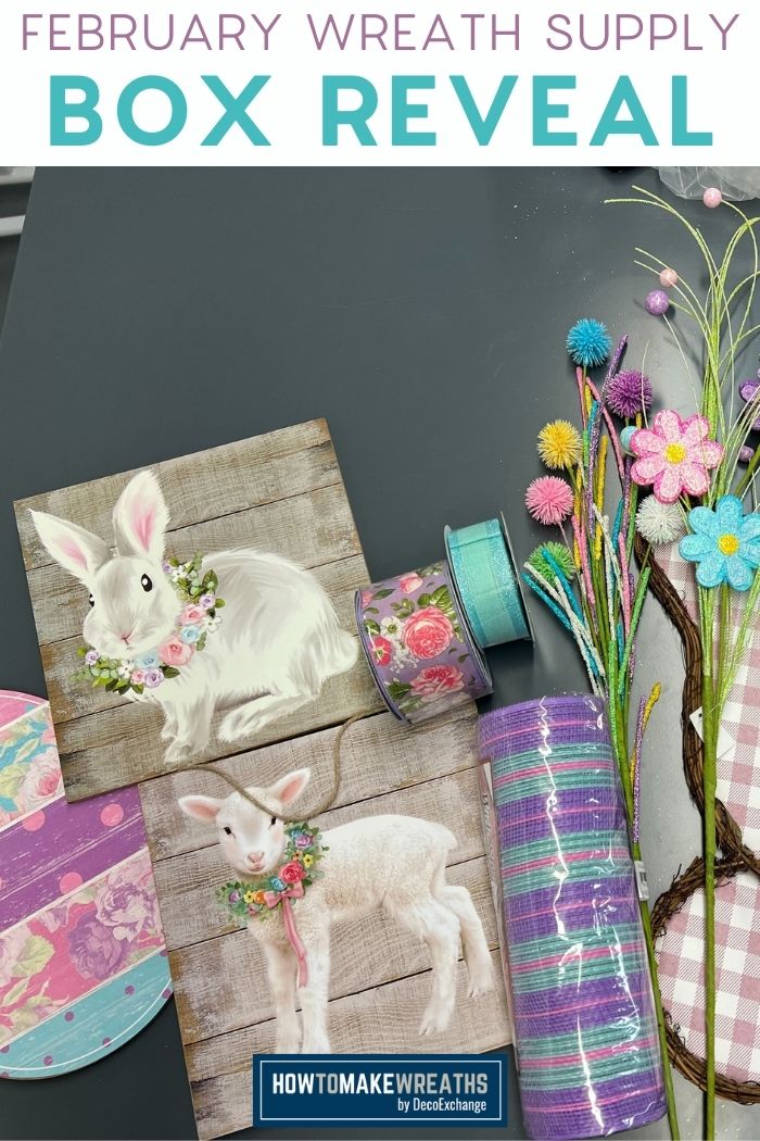 Wreath Supply Box by DecoExchange: February box reveal