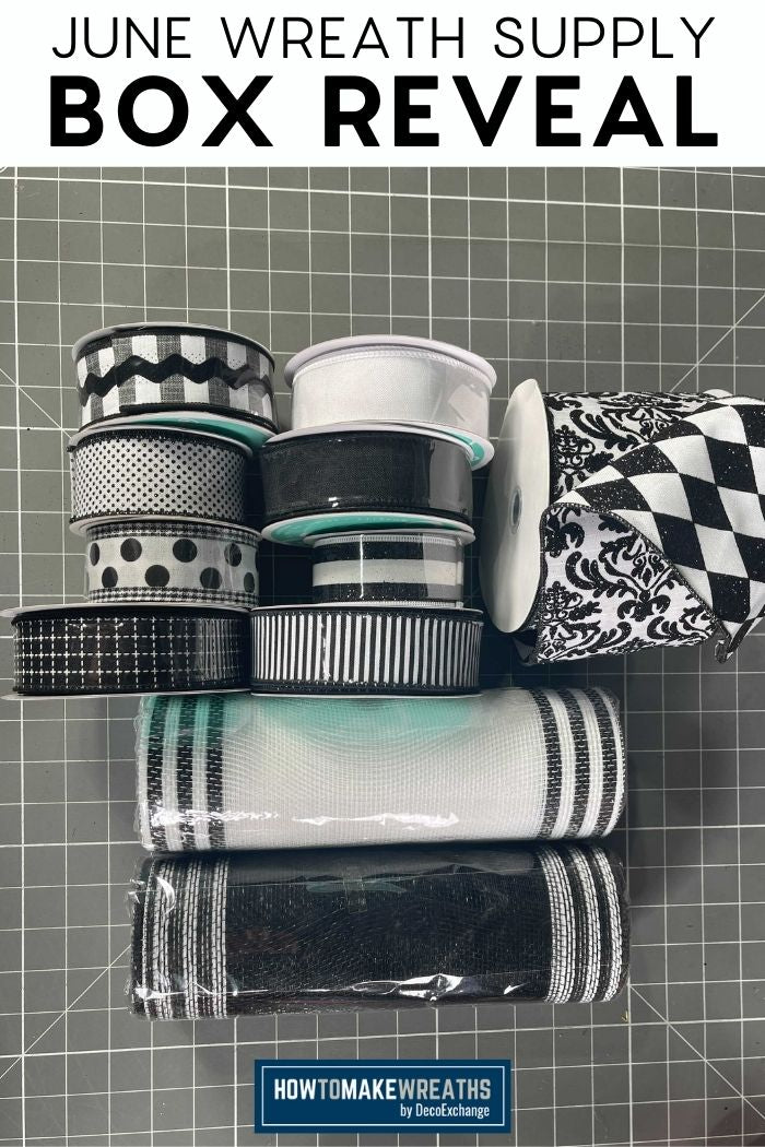 Wreath Supply Box by DecoExchange: June 2021 box reveal